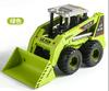 Coche de juguete para niños coche aleación excavadora camión volquete grúa modelo coche excavadora niño camión coche de ingeniería
