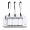 Selección premium de máquinas de helado estilo taiwanés de tres sabores, heladeras pequeñas comerciales totalmente automáticas con dispositivo de preenfriamiento, disponibles en stock del fabricante