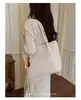 Bolsa Tote de Grande Capacidade de Luxo da Moda para Mulheres 2026 Bolsa de Mão Texturizada de Ombro Único Novo Estilo da Moda Bolsa de Ombro Único para o Trabalho