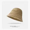 Sombrero de sol de paja para mujer para la playa en verano, con ala ancha, protección solar, adelgazante para la cara, lazo, sombrero de sol para la playa, versátil para estilo de vacaciones