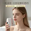 Novo dispositivo gua sha elétrico de compressa fria e quente com vibração, placa gua sha EMS, escova para limpar meridianos e dispositivo de beleza com luz vermelha