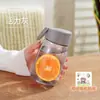 Taza de Agua de Plástico para Mujer de Alto Valor Estudiante Verano Resistencia a Altas Temperaturas Resistente a Caídas Botella de Agua para Hombre Simple Mini Compacta Portátil