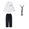 Ropa de Jardín de Infancia para Primavera y Otoño Traje de Camisa Estilo Británico para Primavera y Otoño Uniforme Escolar Uniforme de Clase Ropa para Estudiantes de Primaria y Secundaria Uniforme Escolar Infantil
