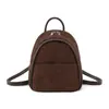 Bolsas Multicolor para Mujer 2026 Nueva Moda Versátil Pana Mochila Pequeña Casual al Aire Libre Viajes de Negocios Mochila Pequeña