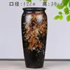 Maceta Artesanal de Cerámica Gruesa de Corte Alto para Suculentas, Tocón Viejo, Maceta para Suculentas Moradas, Maceta de Cerámica de Arena Morada con Muesca, Colgante de Jade Cerámico