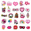 Charms para Sapato Tamanco de Alta Qualidade Mais Vendidos no Exterior Conjunto de Acessórios para Sapato DIY Sapato de Jardim Fivela Decorativa de Borracha Macia PVC