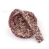 Acessórios de vestuário mais vendidos transfronteiriços Cinto de strass com adesivo hot melt Tira hot stamping acessórios para joias DIY Cinto de strass de resina