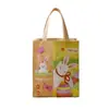 Bolsas Laminadas de Tecido Não Tecido Pintadas pelo Fabricante, Sacolas para Presente de Feriado, Sacolas para Lanches de Lembrança, Sacolas de Presente, Sacolas para Doces de Halloween