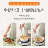 Conjunto de Utensílios de Cozinha de Silicone Espátula de Silicone para Cozinha Frigideira Antiaderente Resistente a Altas Temperaturas Concha para Sopa Pegador de Macarrão Colher de Sopa para Uso Doméstico Escorredor