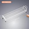 Estante para Condimentos Estante para Botellas de Condimentos Estante de Encimera de Cocina Estante de Pared sin Taladro Estante Doméstico de Almacenamiento Multicapa Estante de Acero al Carbono