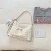 Bolsa de Hombro Fresca y Sencilla para Mujer con Lazo, Bolso Tote para el Trabajo, Bolso Plegado Casual, Nuevo Estilo Primavera 2026
