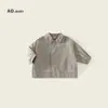 Camisas Modernas y con Estilo Estilo Abullonado para Niños Pequeños, Camisas Cómodas de Primavera para Niños, Cárdigans para Niñas, Tops para Bebés