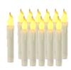 Novo Produto Velas Eletrônicas em Forma de Gota com Temporizador de 6 Horas para Celebrações de Casamento, Decoração de Festa de Aniversário, Natal