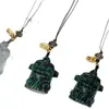 Yiming Xianyuan Sándalo Lindo Colgante Cadena para Teléfono Móvil Llavero para Niñas Bolsita de Aromas Colgante Pequeño Gran Regalo