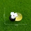 Micro-Paisagismo Aranha Criativa, Formiga, Inseto Decoração de Jardinagem Enfeites DIY Acessórios Pendurados Mini Enfeites Pequenos de Mesa