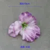 Pintura a Óleo de Luxo Acessível Simulada, Lírio-do-vale, Cabeça de Flor de Lótus de Bambu Plana, Acessórios, Grampo de Cabelo, Decoração Artesanal DIY