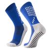 Calcetines de fútbol Temu de comercio exterior para hombre, calcetines de entrenamiento antideslizantes, calcetines de piso con fondo de toalla, calcetines deportivos gruesos hasta media pantorrilla