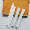 Leque de Papel Branco Popular para Casamento Transfronteiriço Leque Presente Leque de Papel para Graffiti Personalizado DIY Disponível em Várias Cores