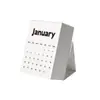 Calendario de Escritorio Creativo y Elegante para Arrancar, Una Página por Día, Calendario a una Cara, Calendario de Escritorio del Año de la Oveja 2027, Regalo Personalizable