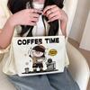 Bolso de Lona de Moda para Mujer 2026 Nuevo Modelo Bolso Tote Bolsa para Lonchera Minibolsa de Mano Bolsa para Almuerzo de Estudiante y Viajero al por Mayor