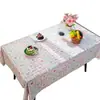 Toalha de Mesa de PVC Dopamine Impermeável e à Prova de Óleo, Não Lavável, Novo Modelo 2026, Design de Desenho Animado de Alta Qualidade, Retangular Resistente ao Calor