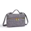 Bolsas Tejidas para Lonchera, Bolsas de Maquillaje para Mujer, Bolsos Cruzados Portátiles tipo Caja, Exclusivo Mayorista Transfronterizo Otoño e Invierno 2025