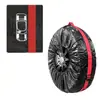 Bolsa de almacenamiento para cubierta de llanta de coche Bolsa de colección para llanta de repuesto Cubierta de llanta Cubierta de llanta de repuesto Cubierta para llanta de nieve Cubierta para llanta de drift