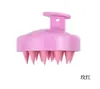 Cepillo de silicona para champú, cepillo masajeador del cuero cabelludo, peine para champú, limpieza del cuero cabelludo, peine de baño para el hogar, herramientas de peluquería, outlet de fábrica