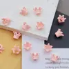 Coroa de Desenho Animado Macaron de Quatro Vias Corrente Fofa para Celular com Contas Material DIY Acessórios de Liga Acessórios de Joia Contas