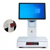 Balanza Inteligente y Caja Registradora Todo en Uno Frutería Verduras Frescas y Comida Cocinada Pantalla Táctil PC Balanza Tienda de Conveniencia Supermercado Caja Registradora