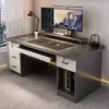 Escritorio de Oficina Sencillo Escritorio para Personal Escritorio para Estudio en Casa Estación de Trabajo para Empleado con Cajón Escritorio Escritorio para Computadora de Escritorio