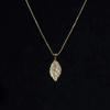 Collar de Plata de Ley S925 con Forma de Hoja de Riqueza para Mujer, Lujo Ligero, Accesorio de Estilo de Gama Alta, Cadena Versátil de Clavícula con Hoja de Nicho