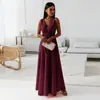 Site Independente da Amazon Roupas Femininas Transfronteiriças 2026 Novo Europeu e Americano Cadarço Decote V Vestido Longo de Festa Feminino