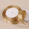 Cinta de 2 cm de ancho y 22 metros de largo Cinta para Empaque de Flores de Repostería Cinta de Seda Cinta Navideña Cinta Tejida Boda
