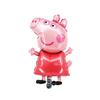 Dibujos animados transfronterizos Piggy George Page Pig Globo de película de aluminio Página Decoración de fiesta de cumpleaños Juguetes para niños al por mayor