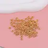 Liga 4MM Contas Espaçadoras de Floco de Neve Contas Espaçadoras de Copo de Flor Material para Joias DIY Feito à Mão Pulseira Colar Acessórios