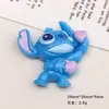 Accesorios de Resina DIY de Dibujos Animados Joyería Niño Azul Pegamento Crema Pasador Funda de Teléfono Hebilla de Zapato Llave
