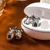 Adecuado para Auriculares Freeclip Hebilla de Diamante Hebilla de Auriculares Estrella Negra Hebilla de Auriculares de Nicho Accesorios de Pendientes Dulces y Geniales Personalizados
