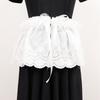 Saia Cortina Decorativa Original de Renda e Tule Estilo Ballet Outono Vedação de Cintura Cortina de Flatulência