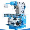 Fresadora Universal de Cabezal Giratorio CNC X6436 Tsinghua Fresadora Metálica Multifunción Vertical y Horizontal X6432