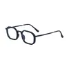 Nuevas Gafas de Sol Cuadradas de Moda Europeas y Americanas para Hombre, Personalidad Retro, Patillas de Primavera, Gafas de Sol con Protección Solar, Gafas Transfronterizas para Hombre