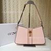 Gs Alta Calidad Comercio Exterior Nuevo Simple Europeo y Americano Bolso Mensajero Estampado Retro Colgante G Bolso de Axila Bolso Cruzado de Hombro para Mujer