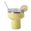 Copa de margarita de acero inoxidable 304 transfronteriza, vaso de cerveza, copa de cóctel de alta gama, copa de vino pequeña portátil para exteriores, DIY