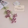 Flor Artificial Flor de Encaje Flor de Espuma Flor Falsa Decoración para el Hogar Sala de Estar Floricultura Diseño de Salón de Bodas Accesorios para Fotografía Flor de Plástico