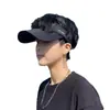 Sombrero Protector Solar para Hombres y Mujeres Nuevo de Verano Parasol que Muestra la Cara Pequeña Protección UV Sombrero de Sol para Correr Deportes Pico de Pato Parte Superior Vacía