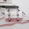 Nova Moda Popular da Internet Bolsa com Senso de Luxo Design de Nicho Feminina Bolsa de Ombro Transversal Bolsa Quadrada Pequena Simples