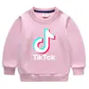 Sudadera de Forro Polar para Niños de TikTok Ropa de Otoño e Invierno con Forro Polar para Niño Sudadera Gruesa y Cálida para Niña de TikTok Ropa de Invierno para Niños