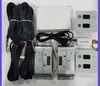 Sala de antecâmara com intertravamento para chuveiro de ar, intertravamento eletrônico de duas portas, três portas, oficina limpa, laboratório, trava magnética, trava de montagem superficial