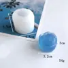 Rosa de San Valentín hecha a mano estilo 4, mousse de silicona, vela de aromaterapia, rejilla para pastel, molde para cubitos de hielo casero DIY