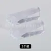 Batente de Porta Transfronteiriço, Barreira de Porta Móvel Sem Furos, Bloqueador de Porta Universal e à Prova de Vento, Ventosa Transparente para Porta, Anticolisão, Antiesmagamento